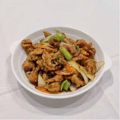 Sauteed Crispy Pork 溜肉段
